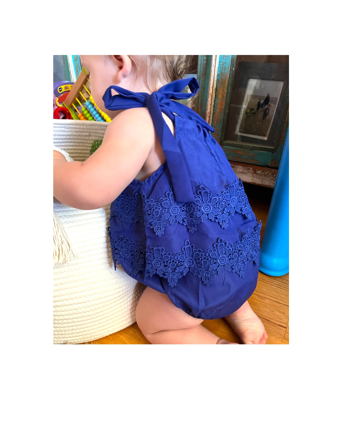 Babble Romper