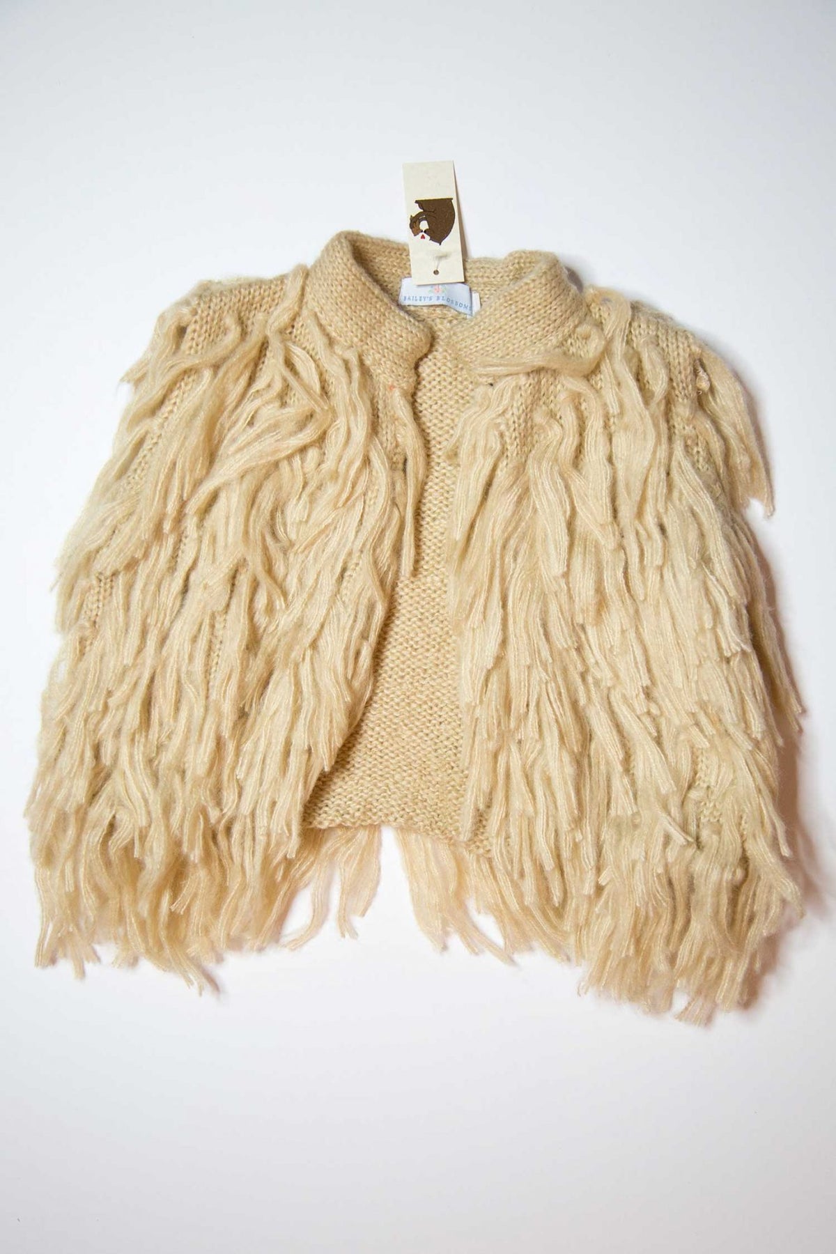 Shaggy Vest