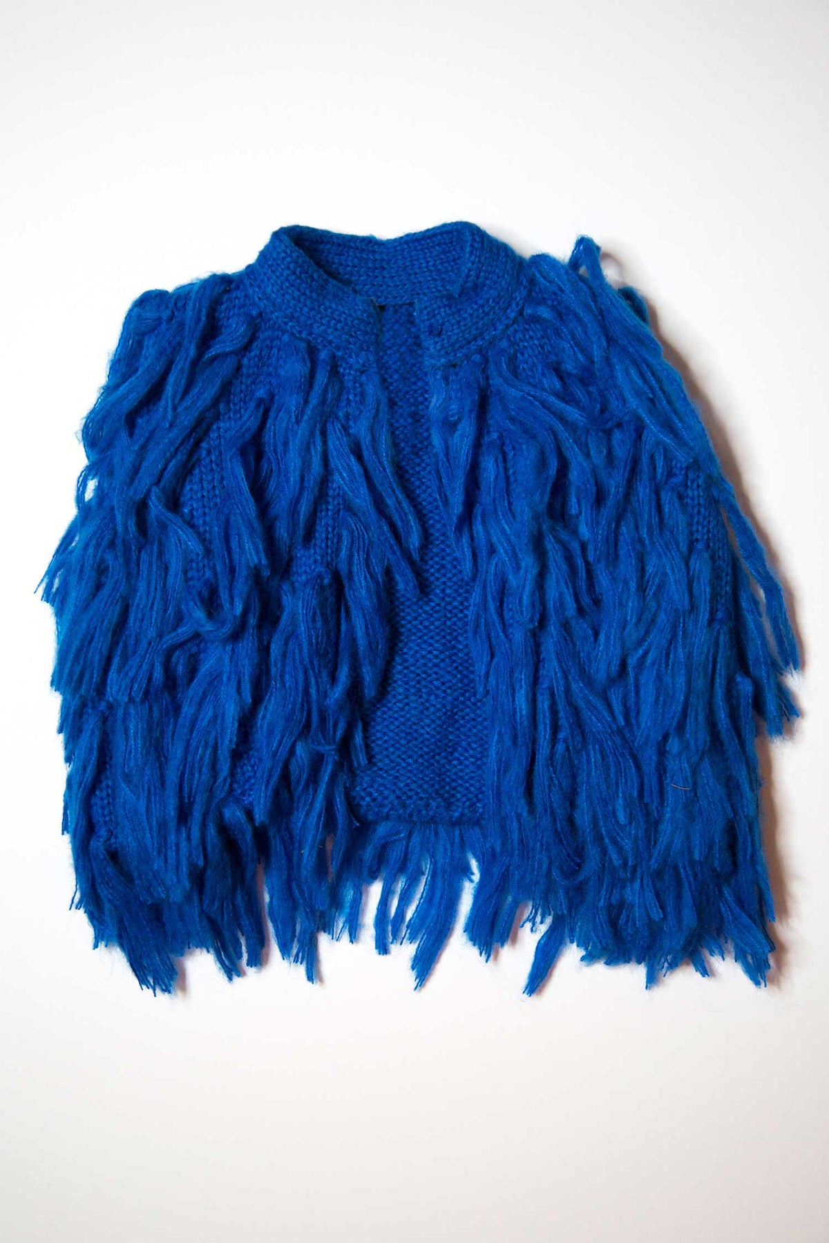 Shaggy Vest