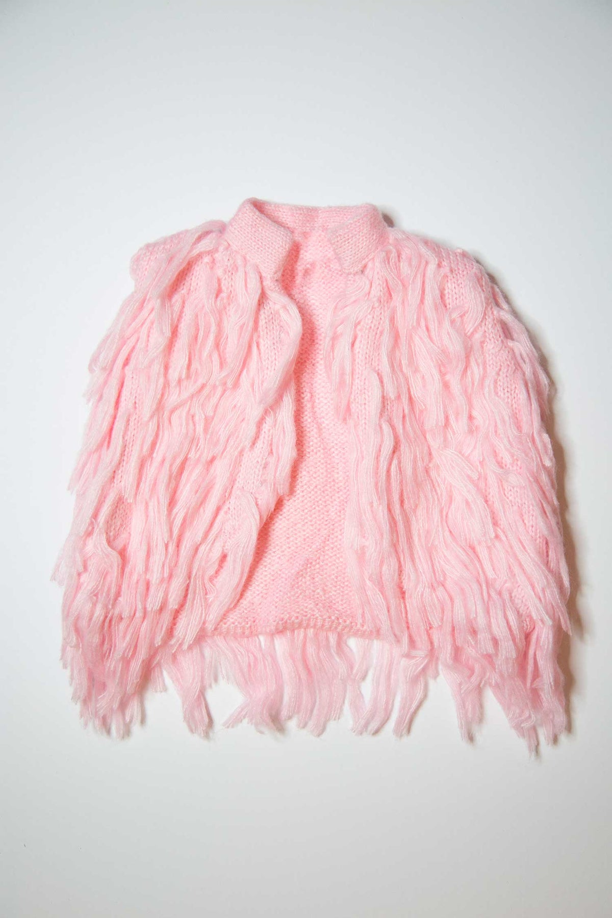 Shaggy Vest