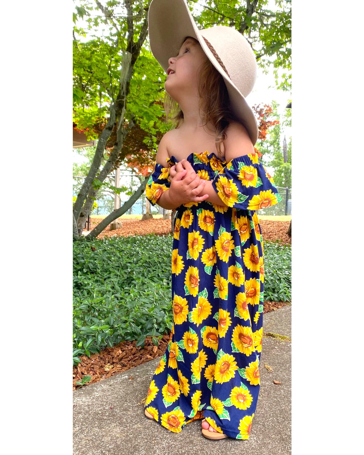 Sunflower Maxi-Dress