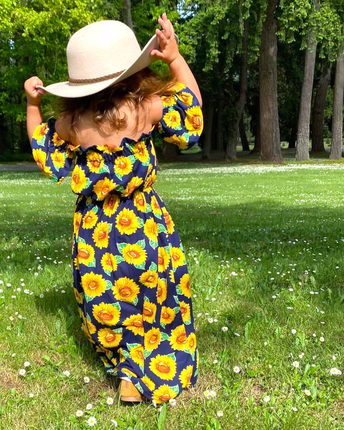 Sunflower Maxi-Dress