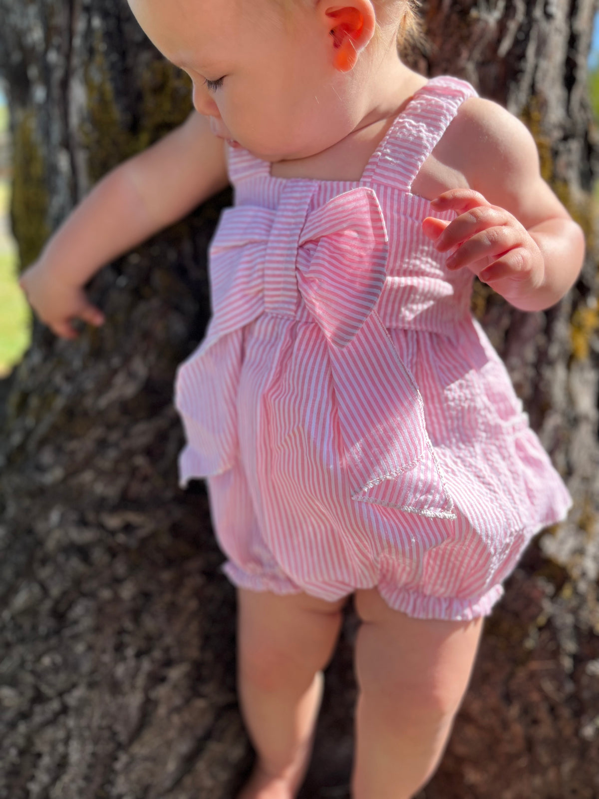 Big Bow Romper