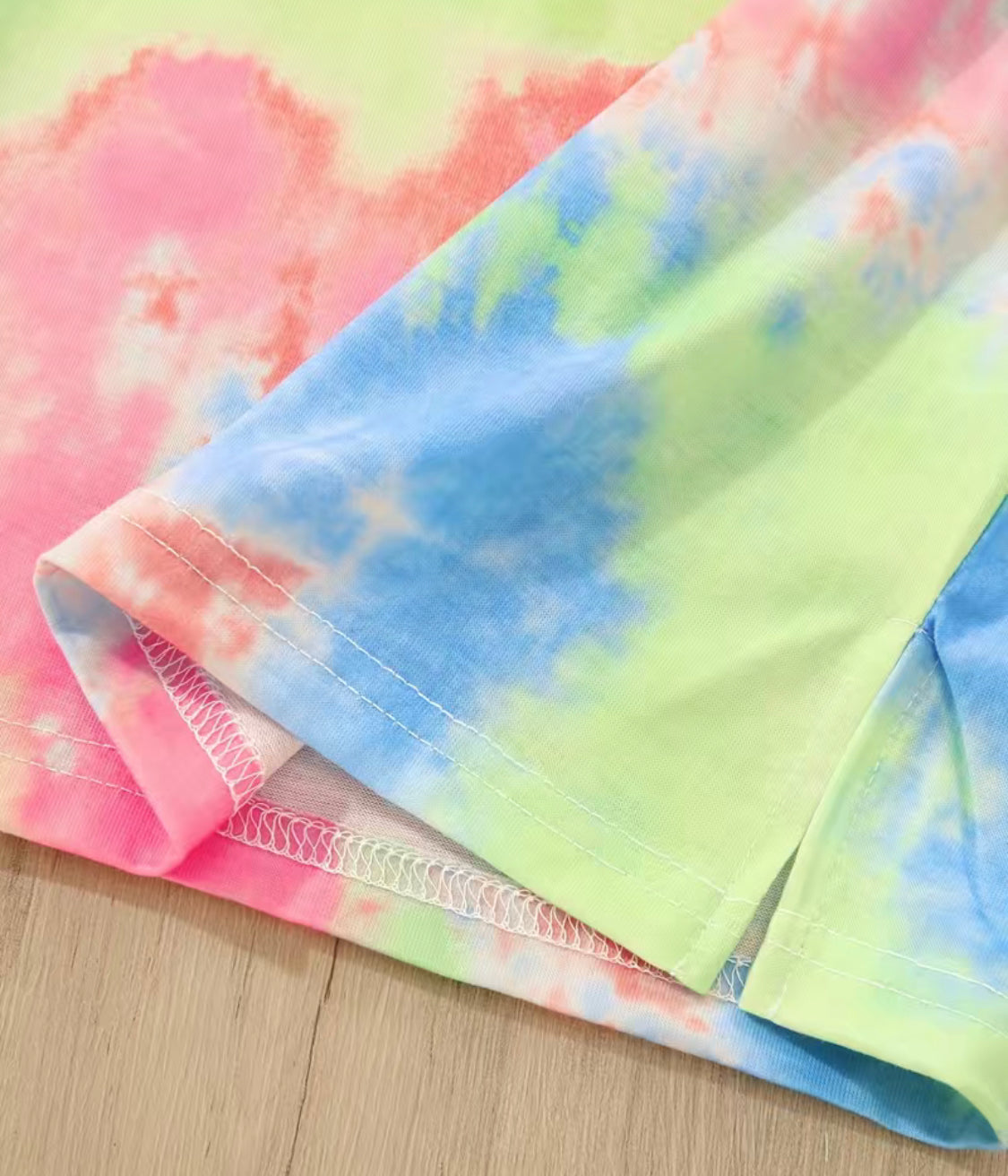 Tie Dye T-Shirt Dress