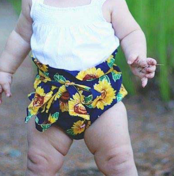 Sunflower Bloomers
