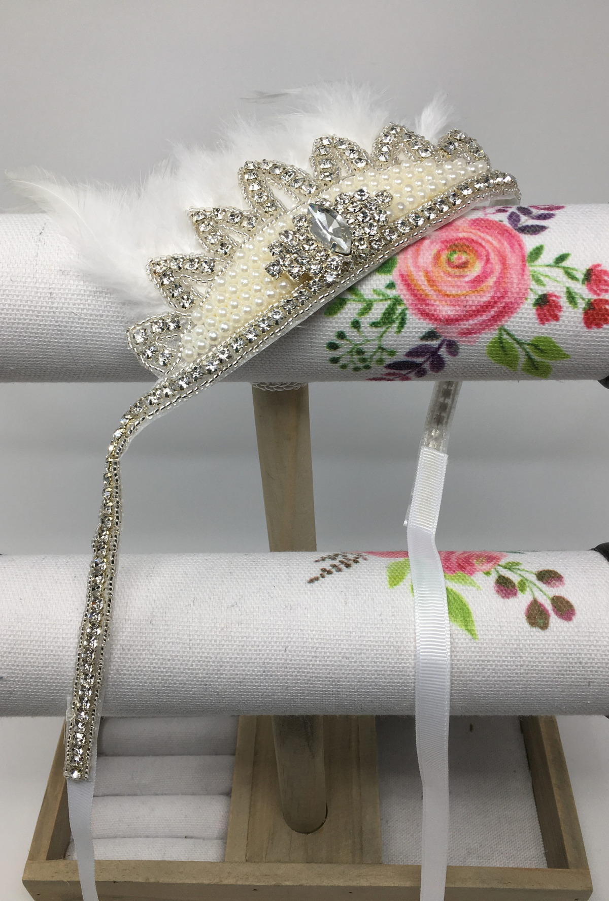 Feathered Princess Crown