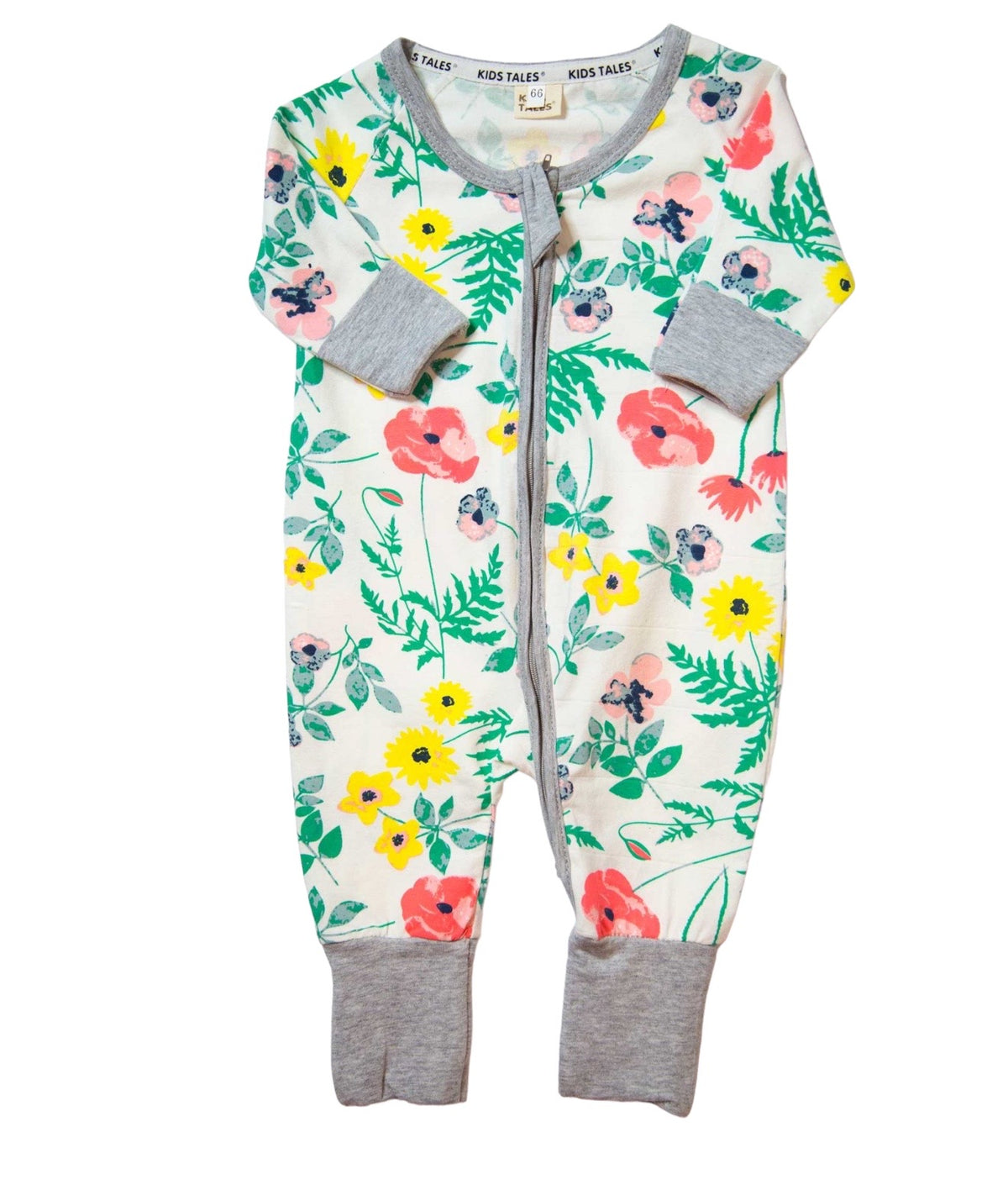 Flower Zipper Sleeper