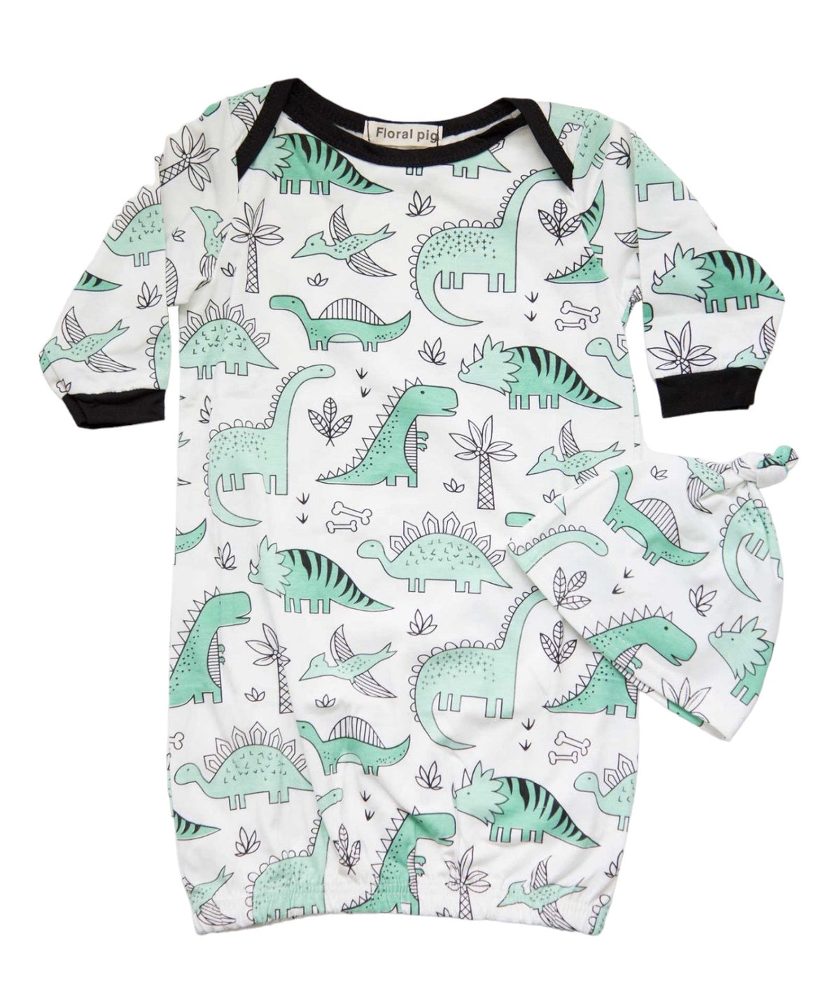 Dinosaur Sleeper And Hat