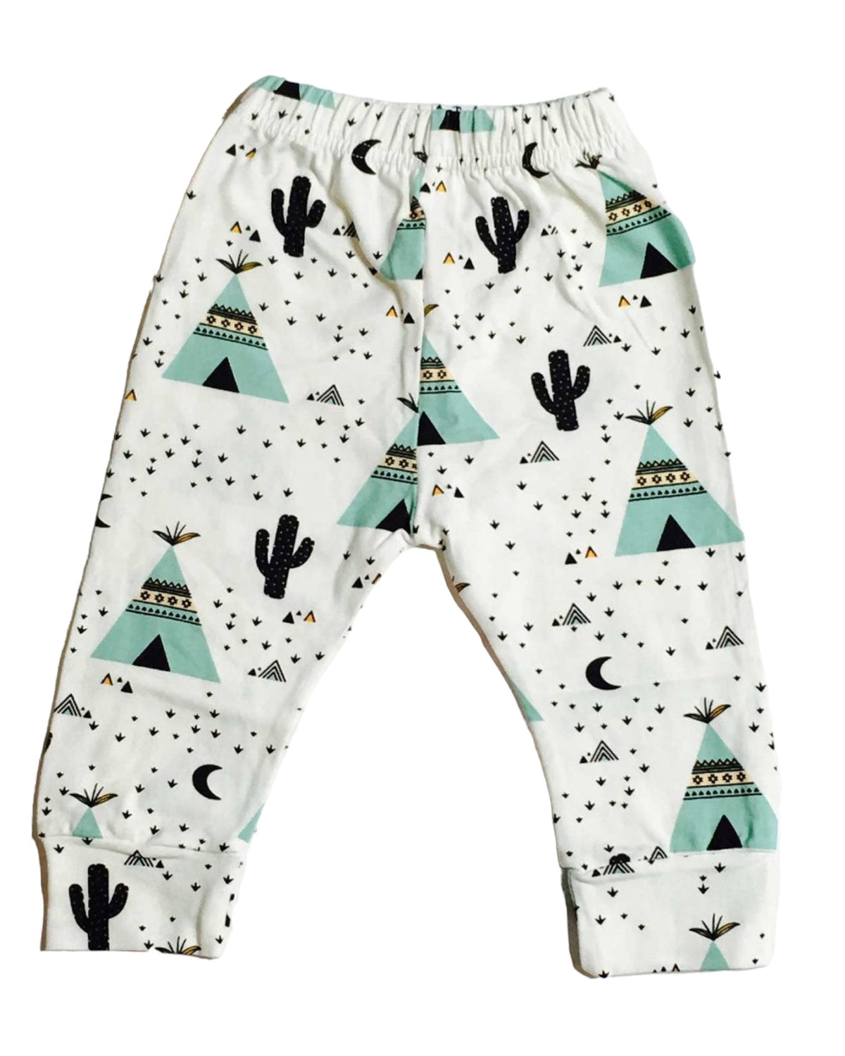 White Teepee Pants