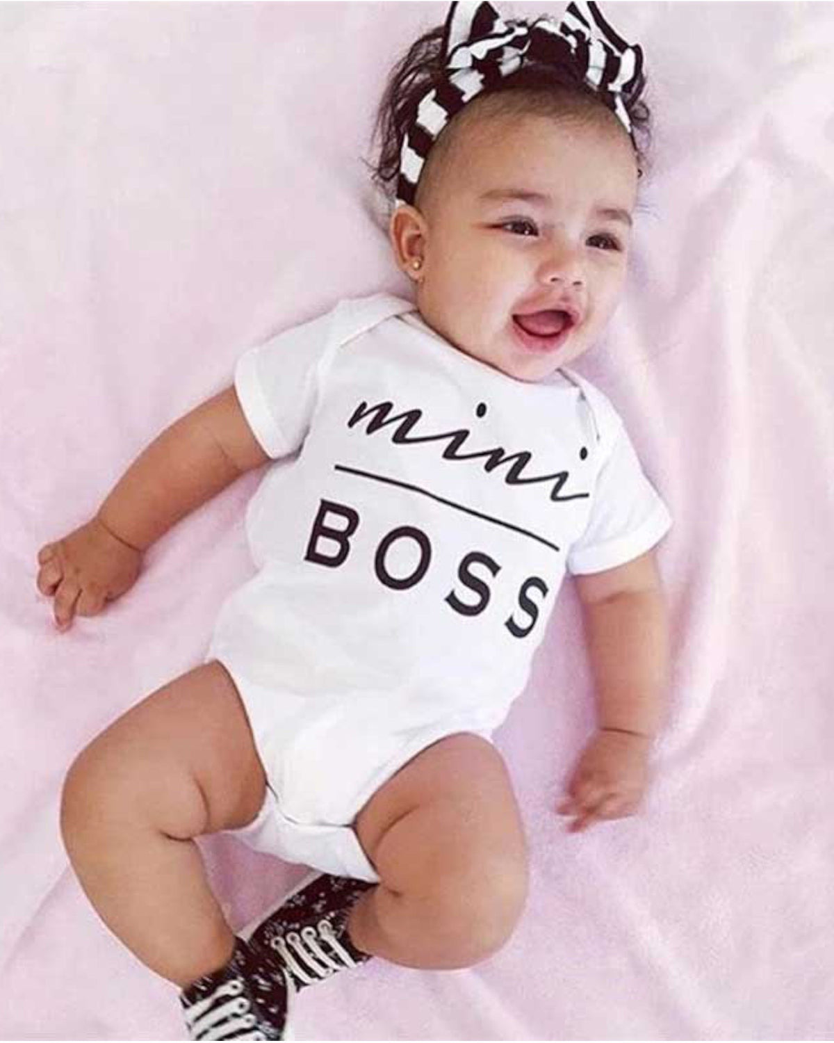Mini Boss Onesie