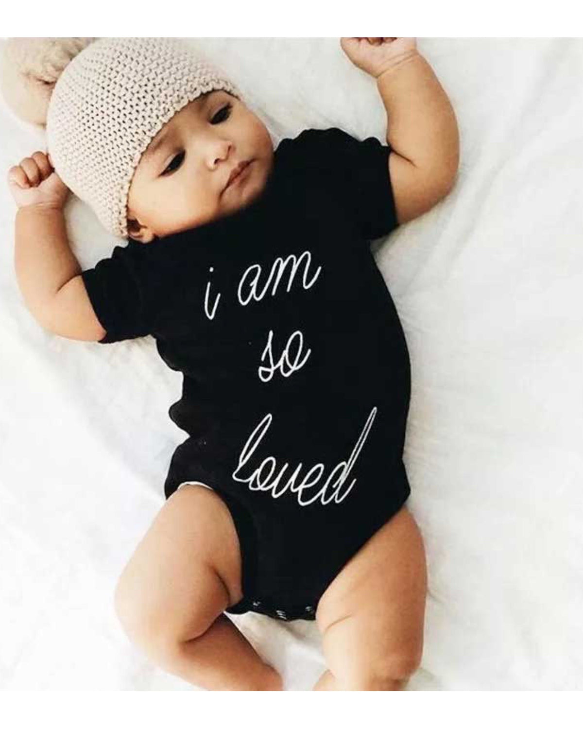 I Am So Loved Onesie