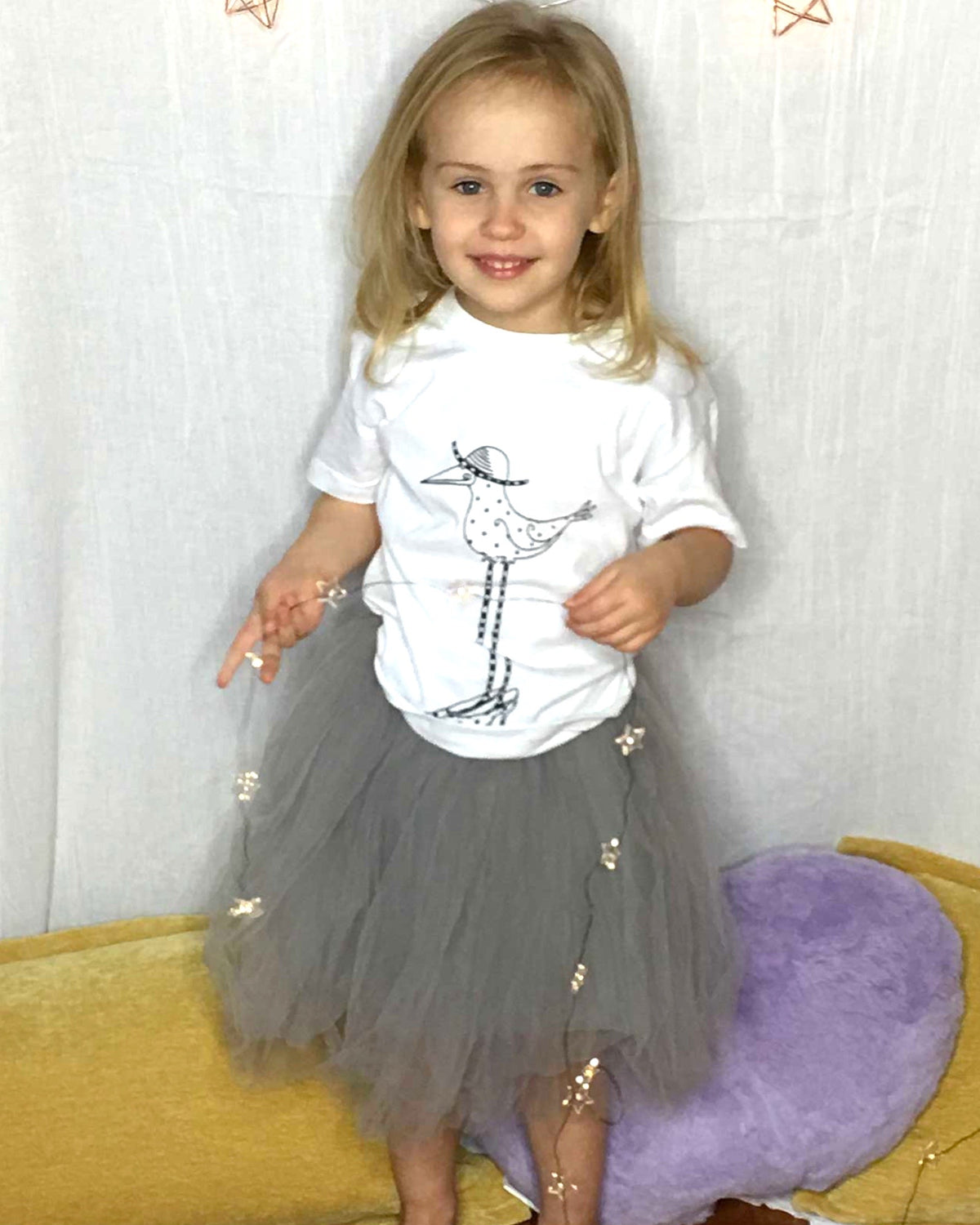 Long-Legged Fancy Bird Tee