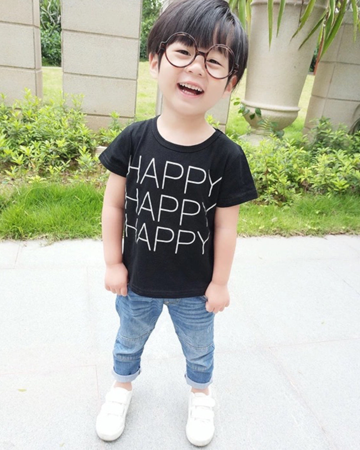 Happy Happy Happy Tee