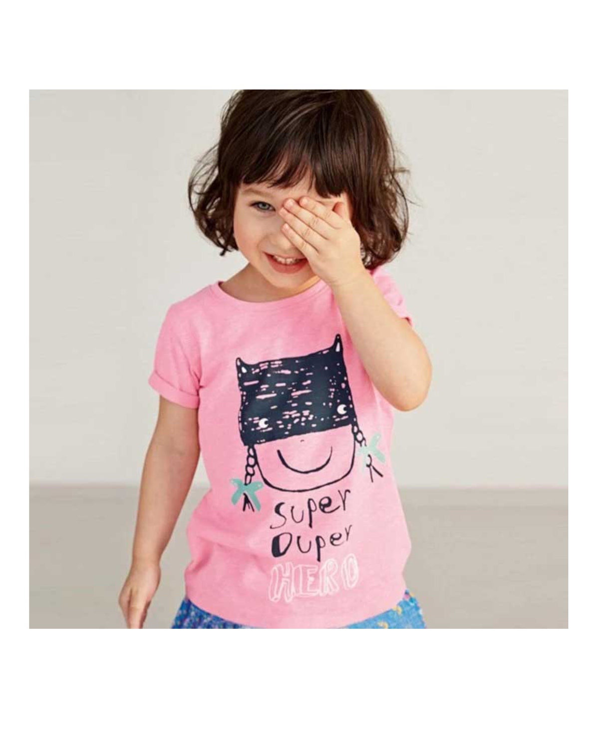 Super Duper Hero Tee
