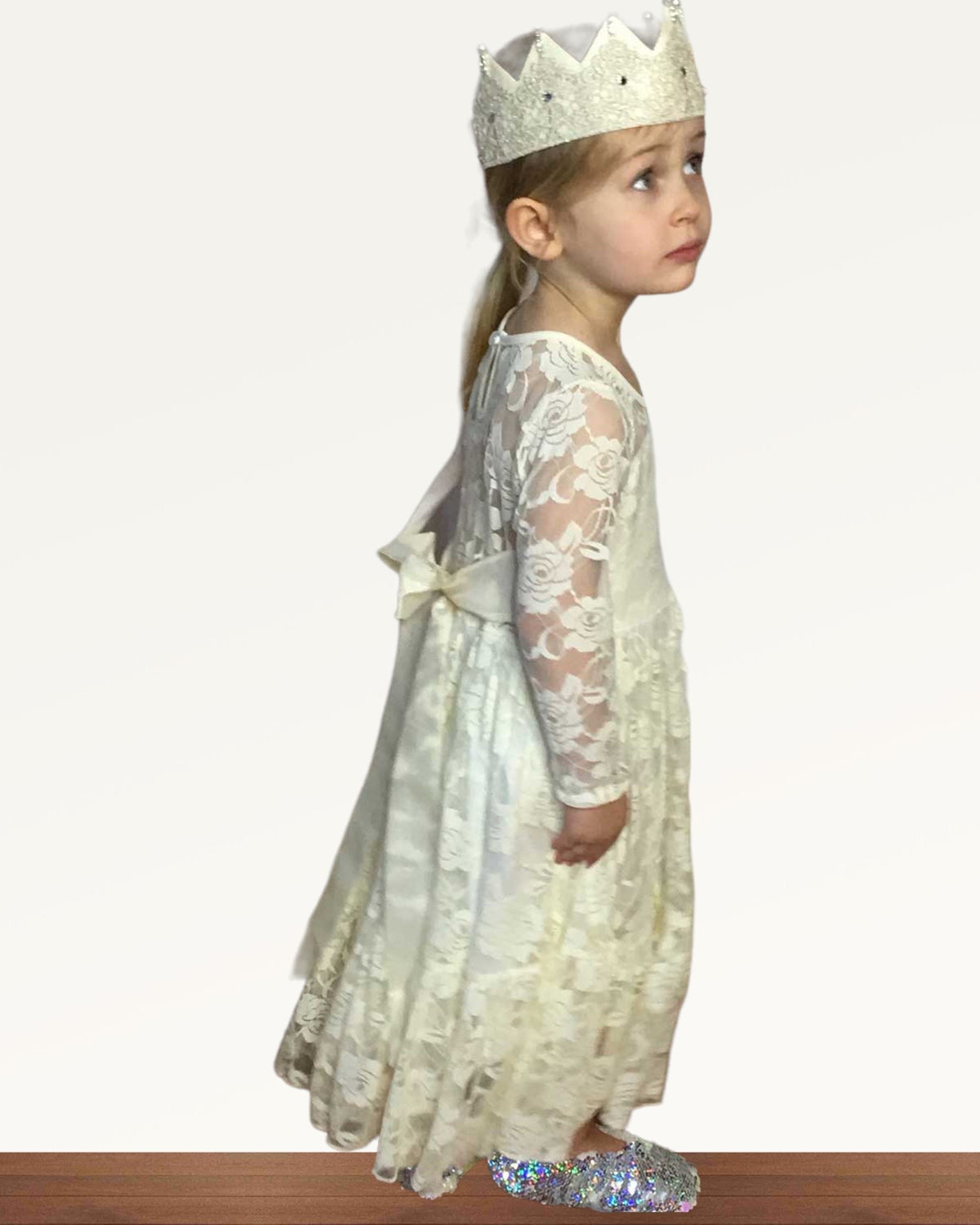 Lacy Long Dress