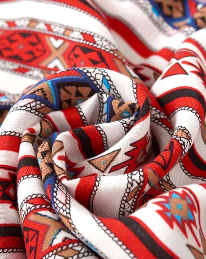 Aztec Inspired Dress