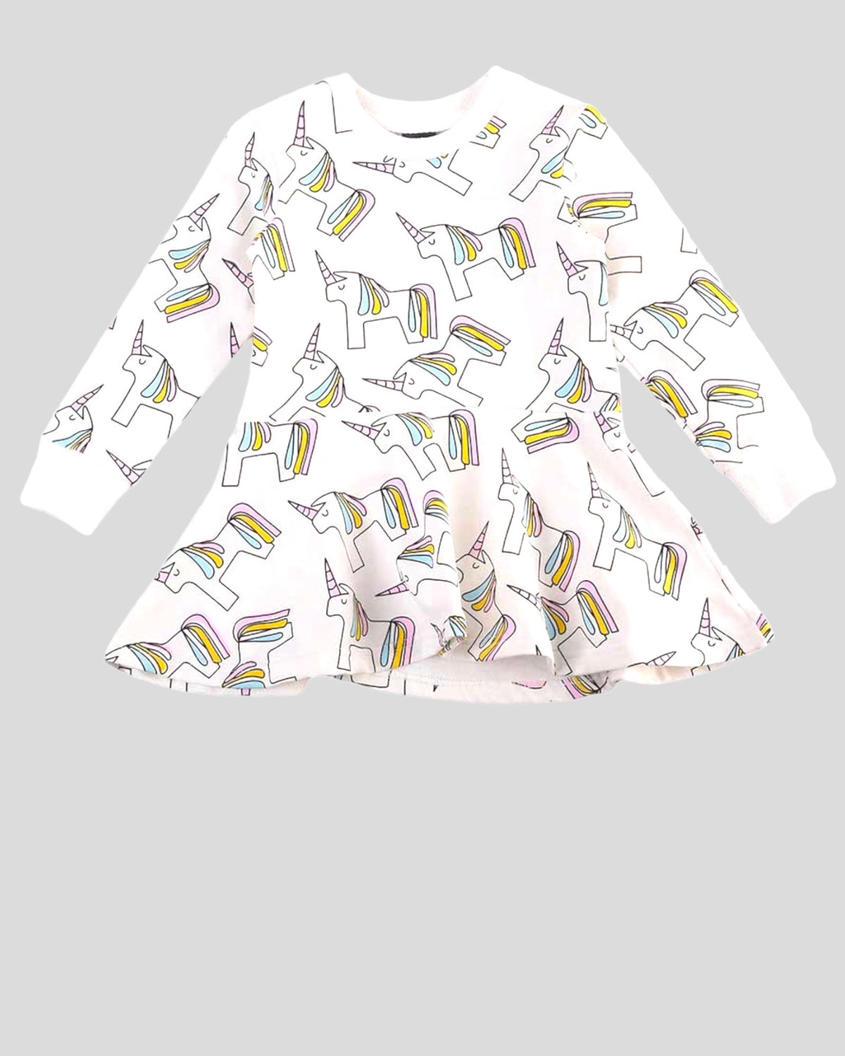 Charlotte Unicorn Shirt Dress