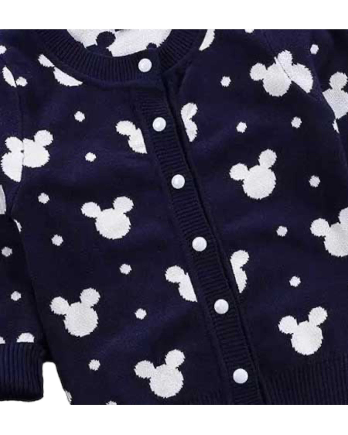 Mickey Mouse Cardigan