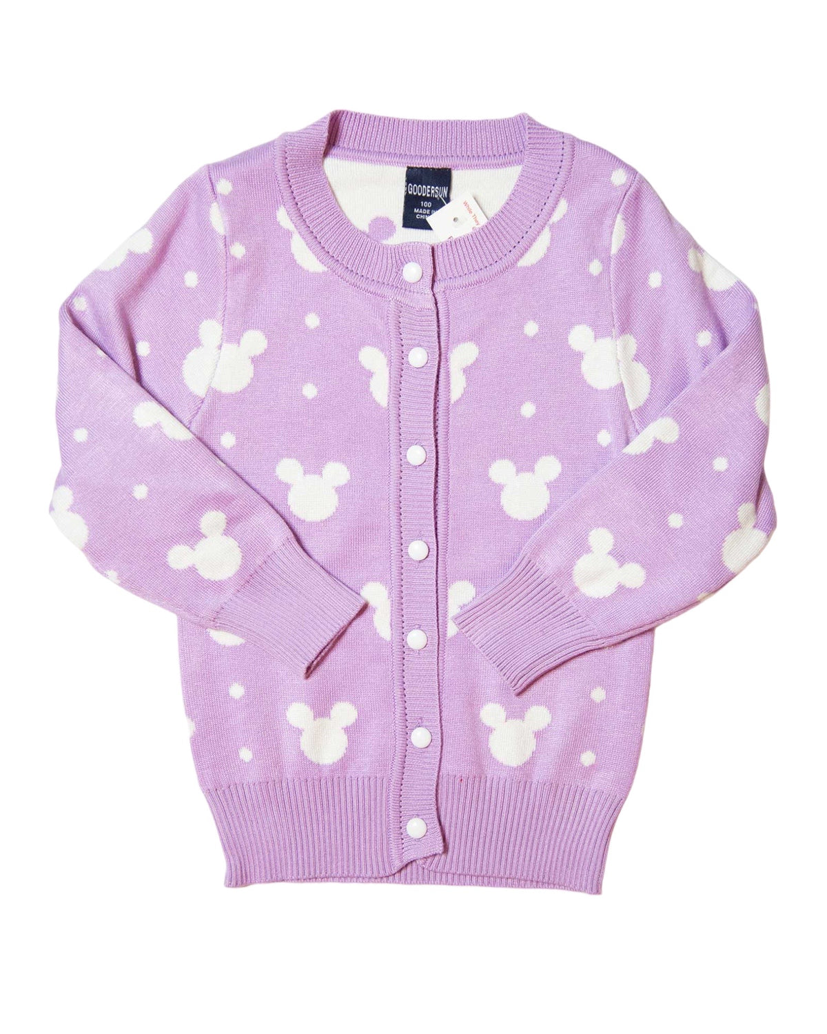 Mickey Mouse Cardigan
