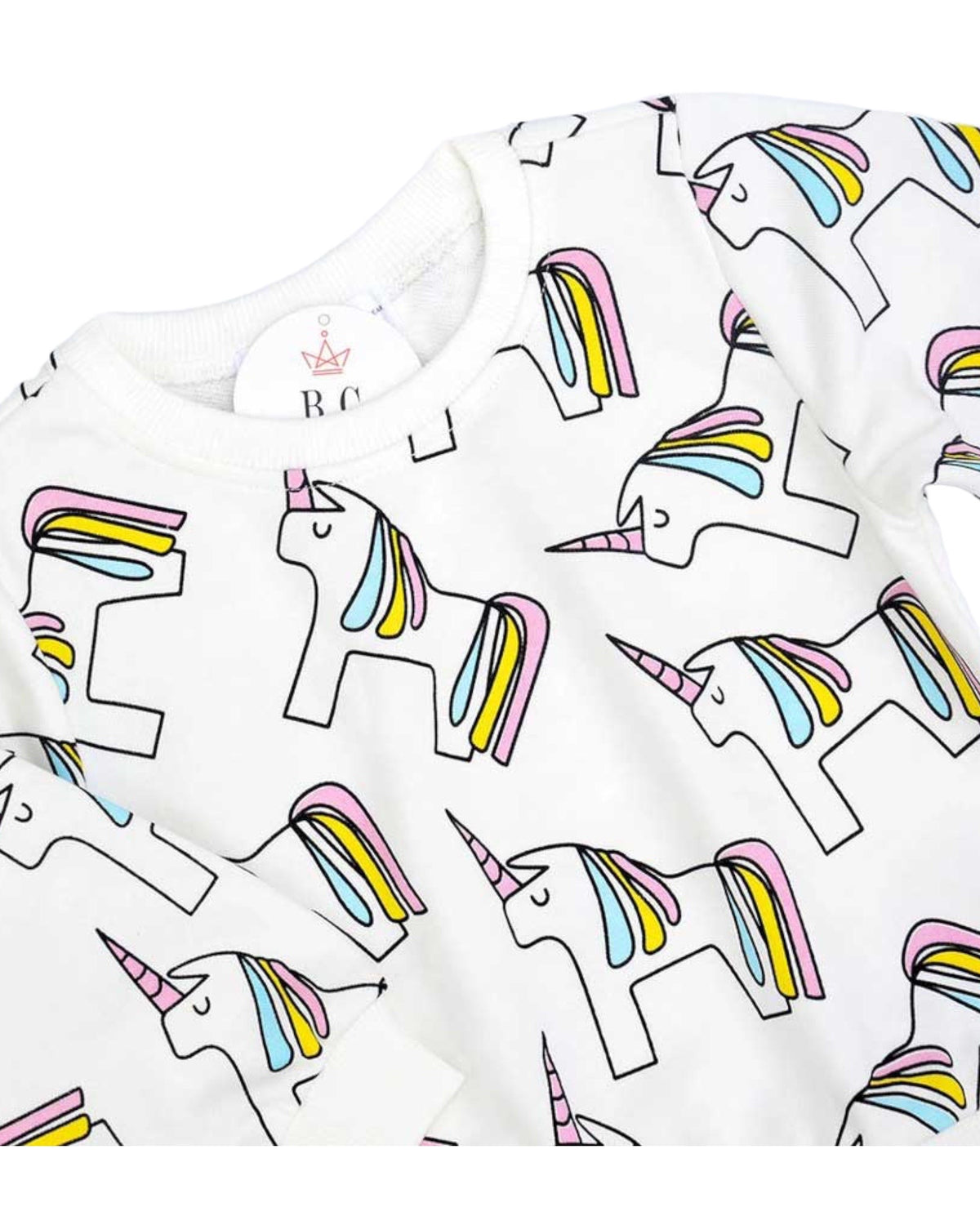 Charlotte Unicorn Sweatshirt