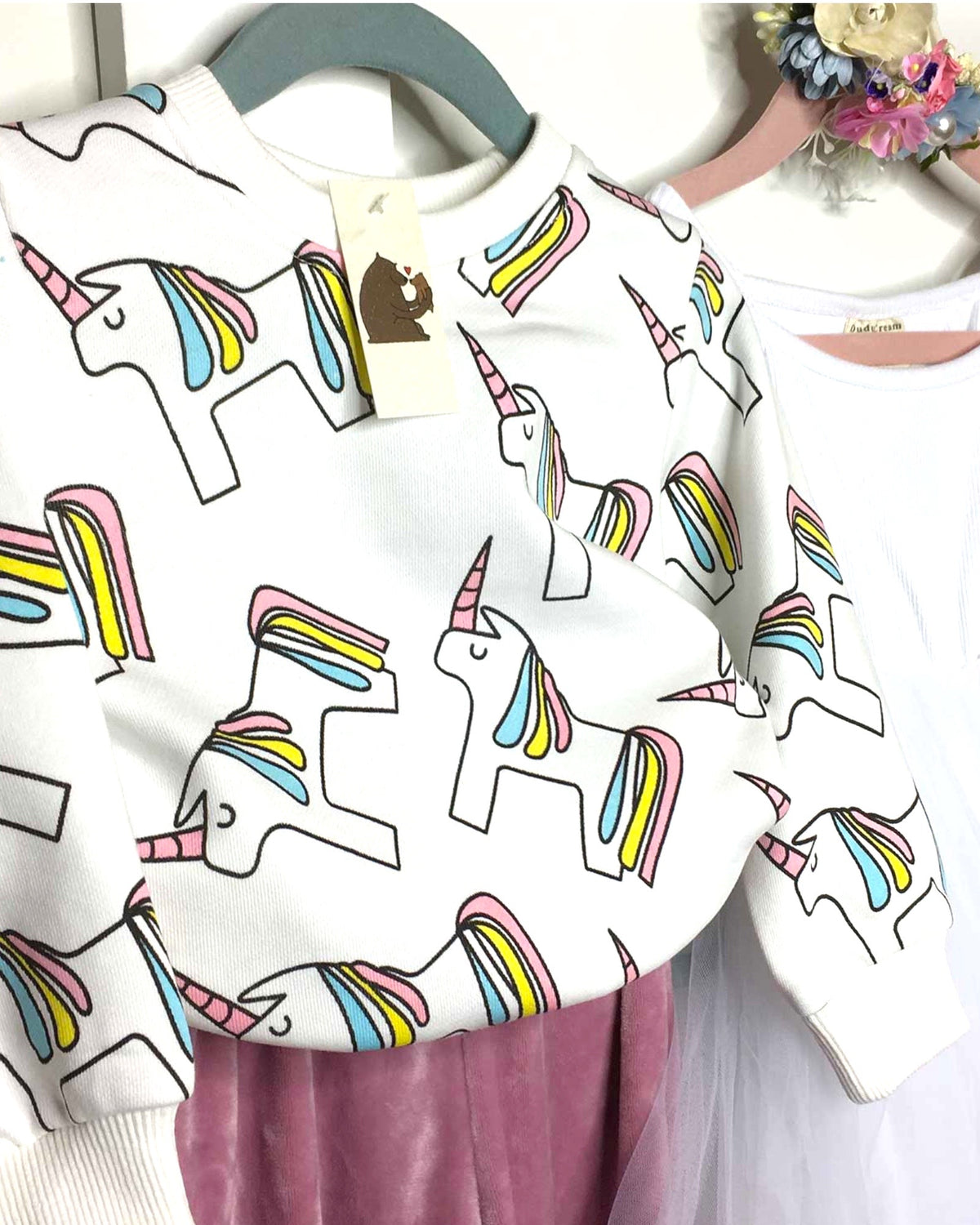 Charlotte Unicorn Sweatshirt