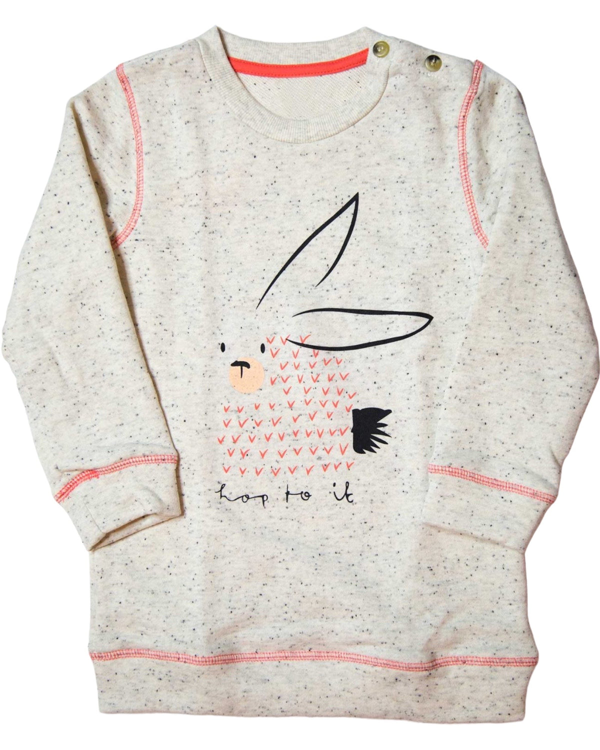 Hop To It Bunny Sweatshirt
