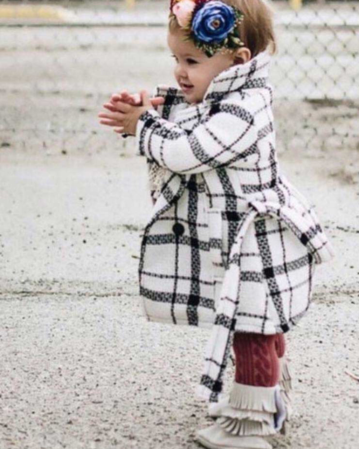The Jessie Pea Coat