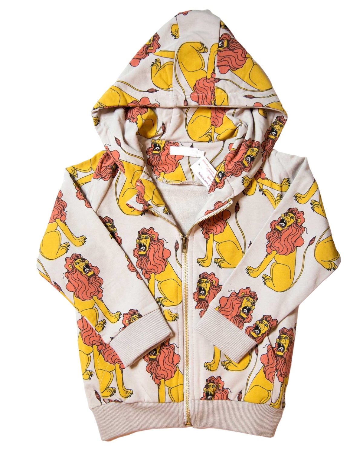 Leo Lion Zip Hoody