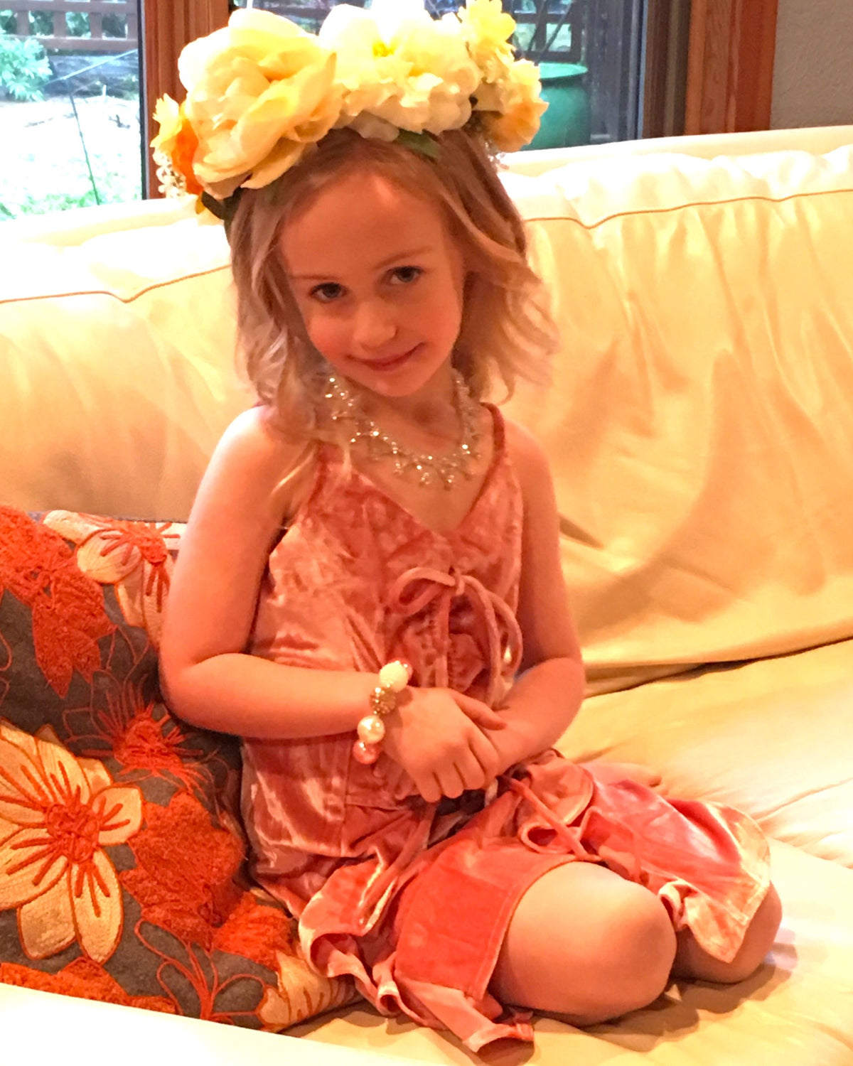 Bambi Velour Dress