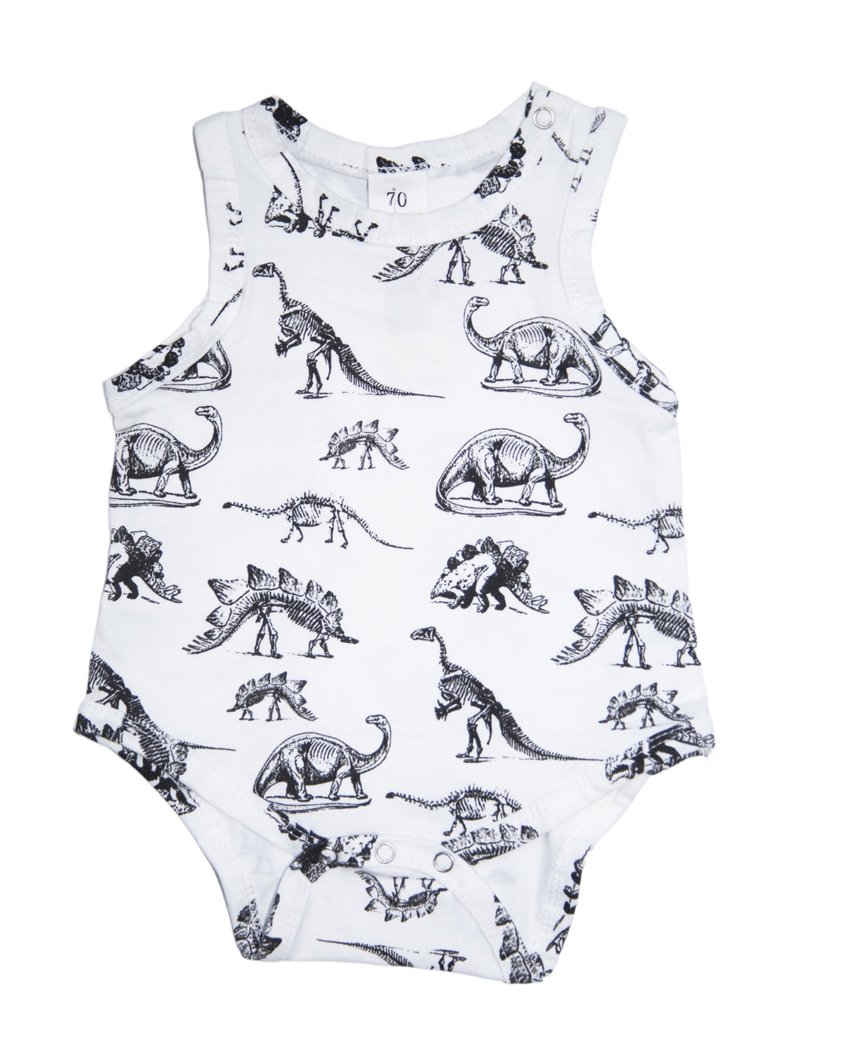 Dinosaur Sleeveless Onesie