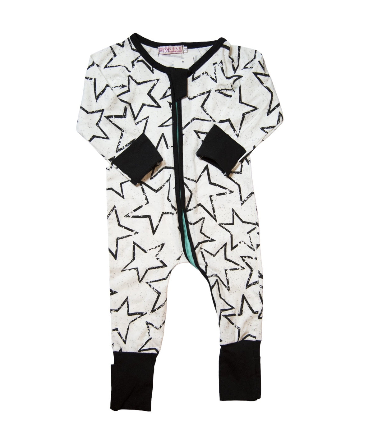 Stars Zipper PJ