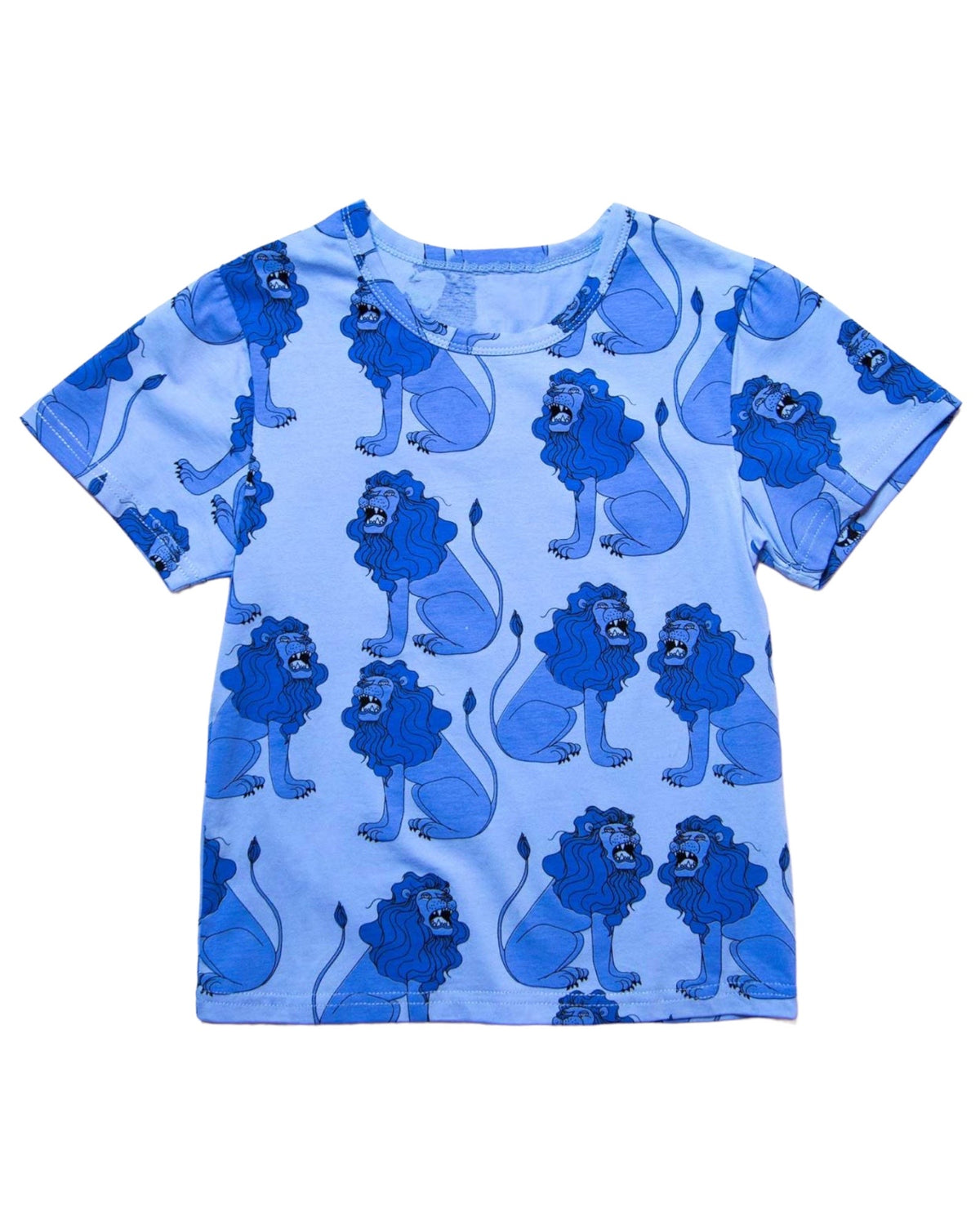 Blue Lion Tee