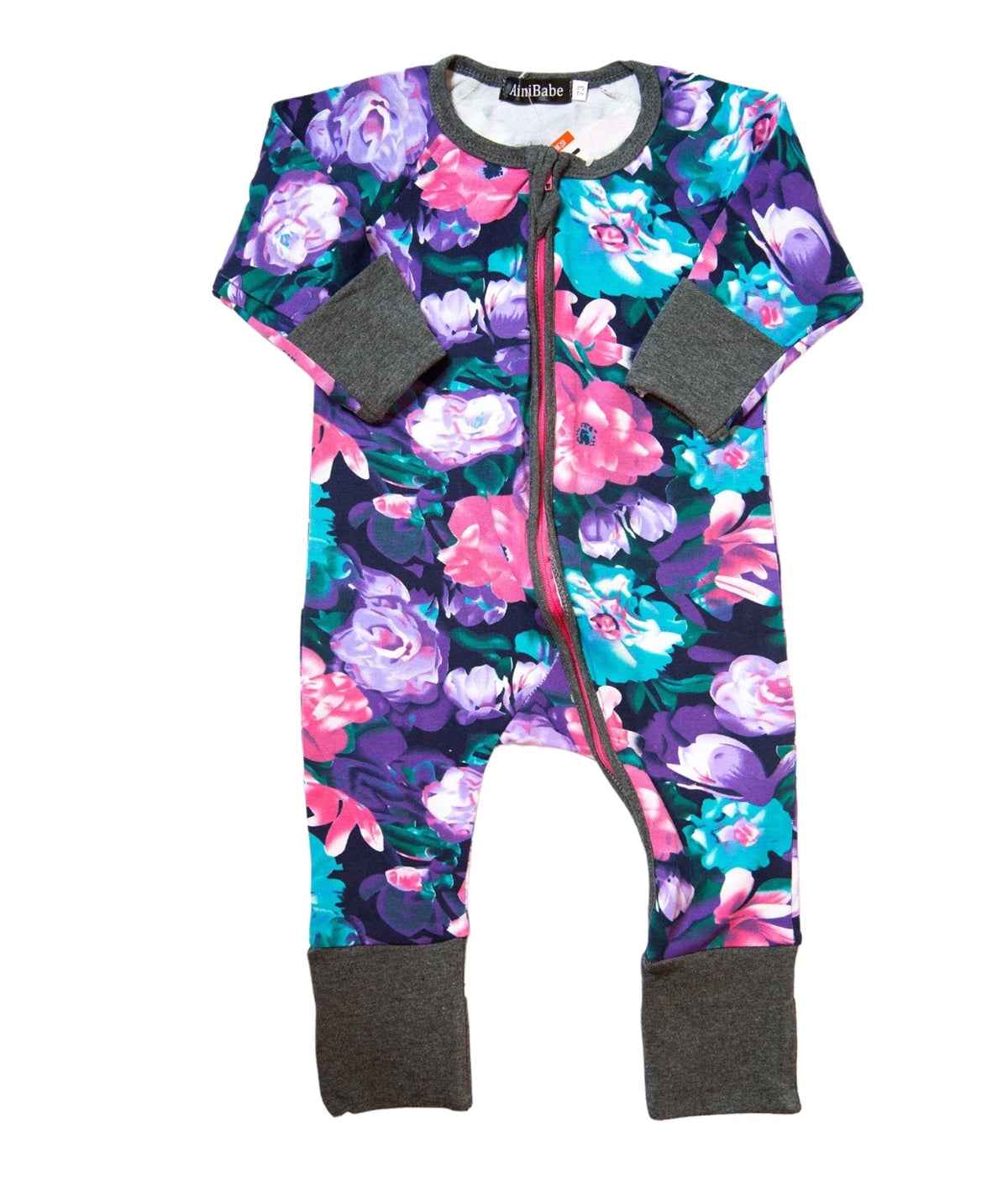 Floral Zipper PJ