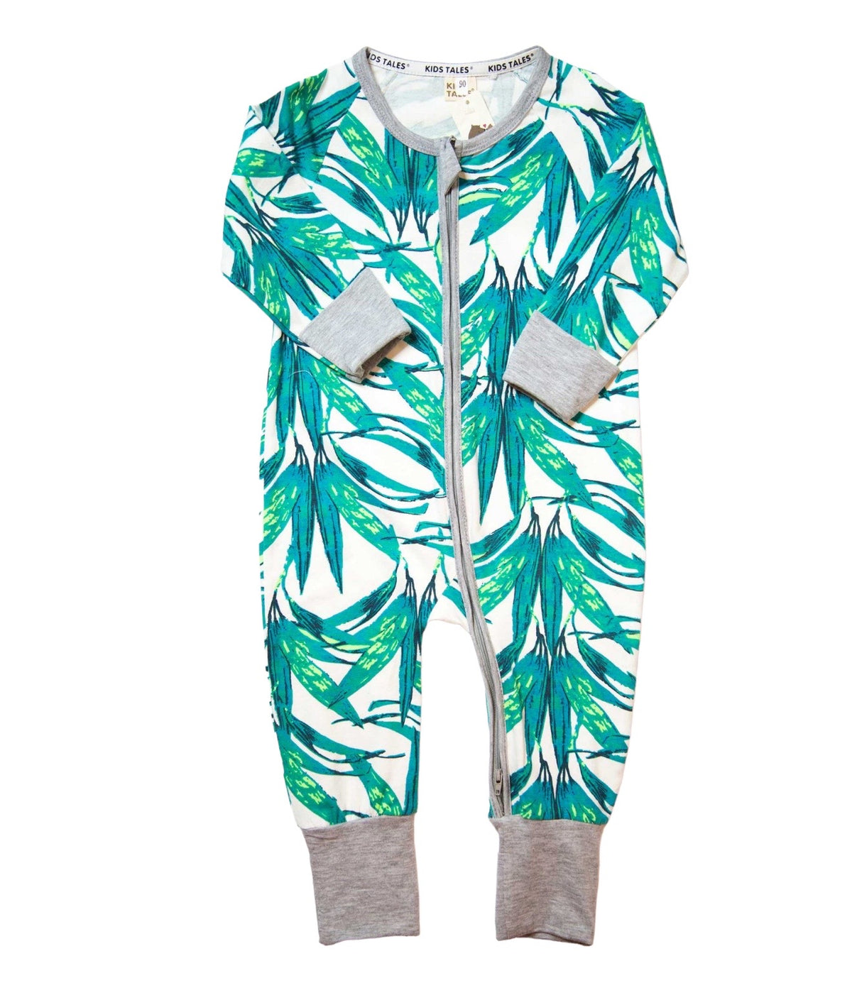 Bamboo Zipper PJ