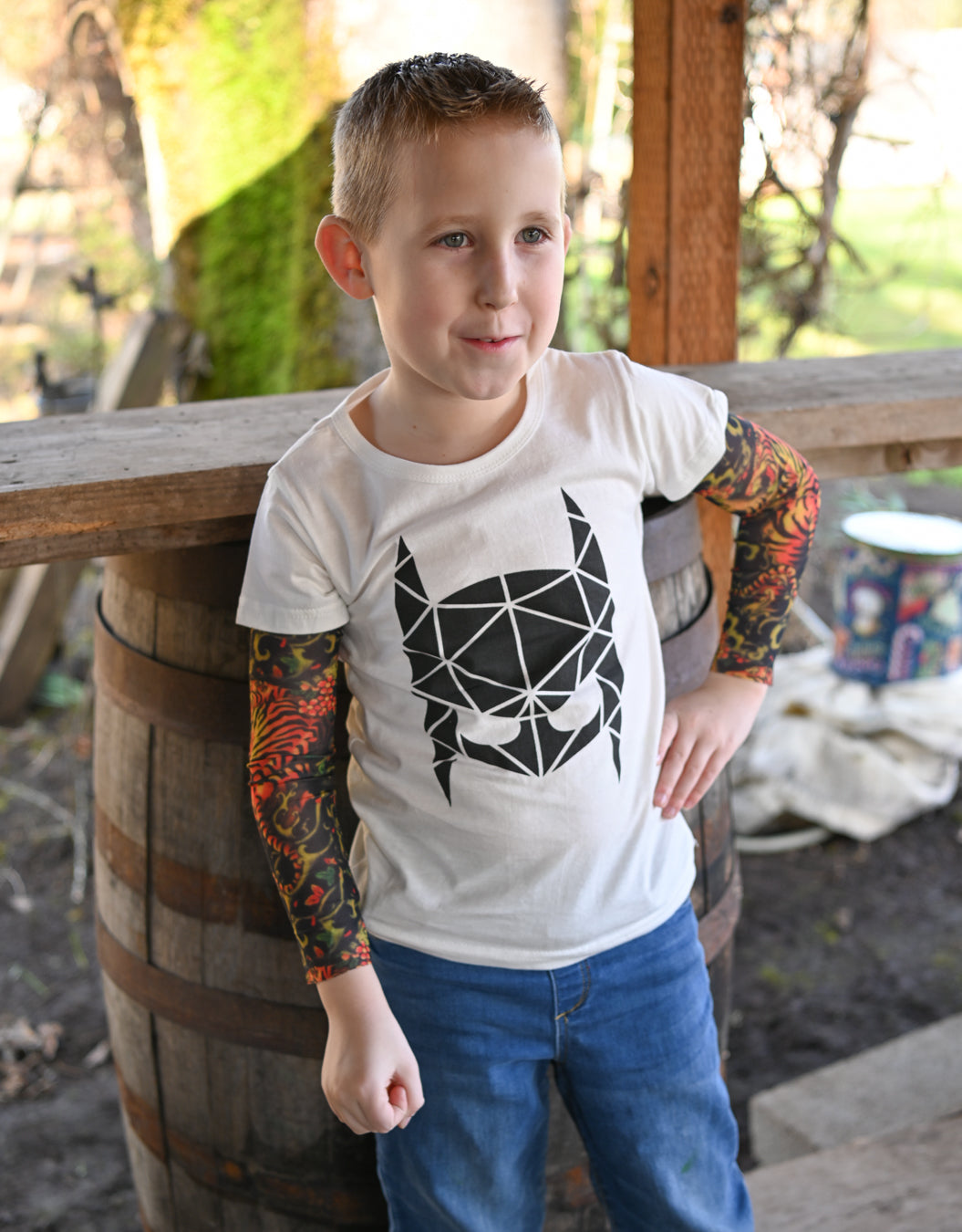 Tiger Tattoo T-Shirt