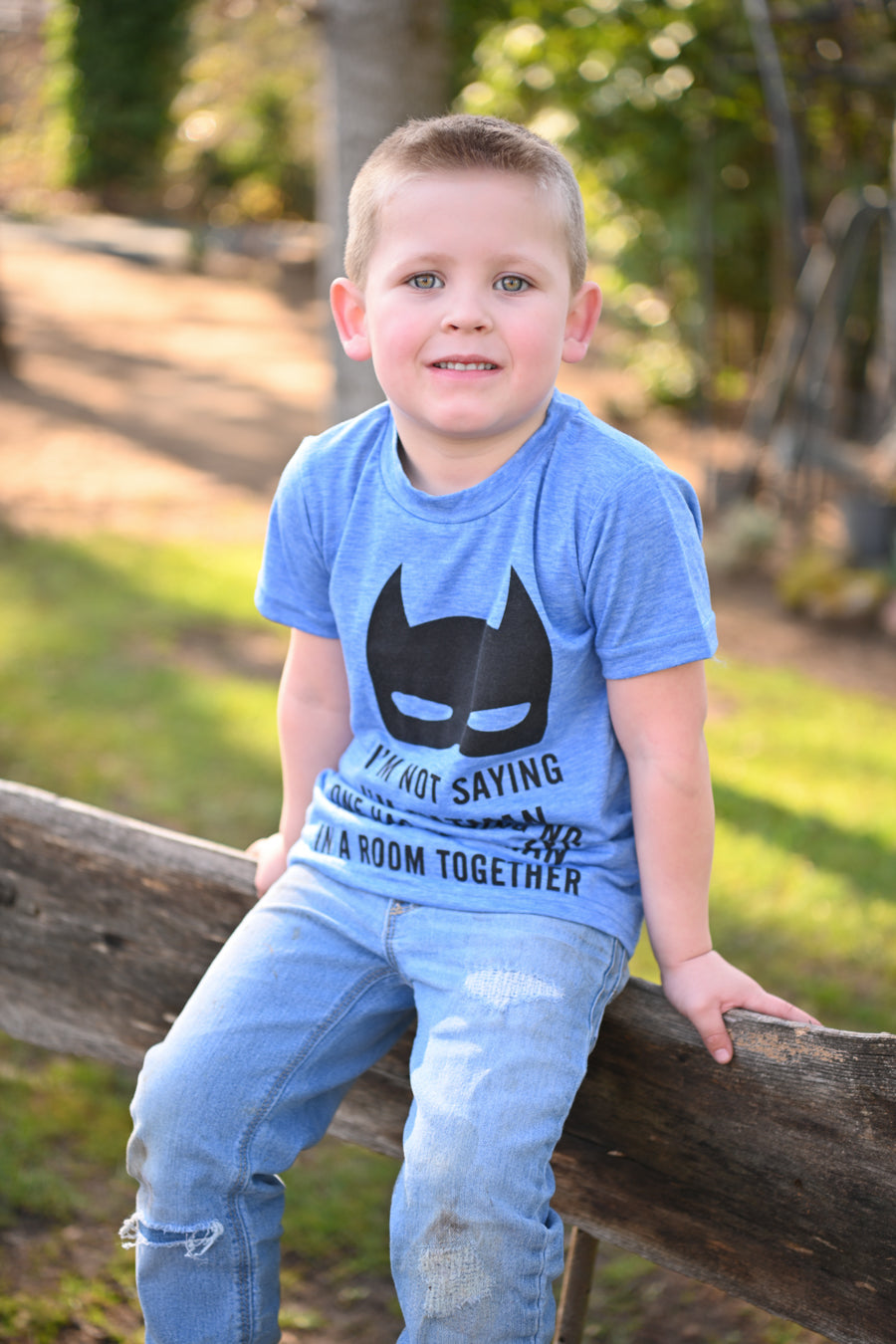 I Know I'm Not Batman T-Shirt.