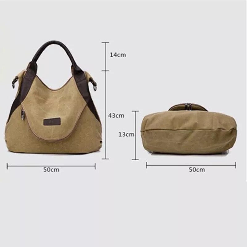 Messenger Bag - Grey
