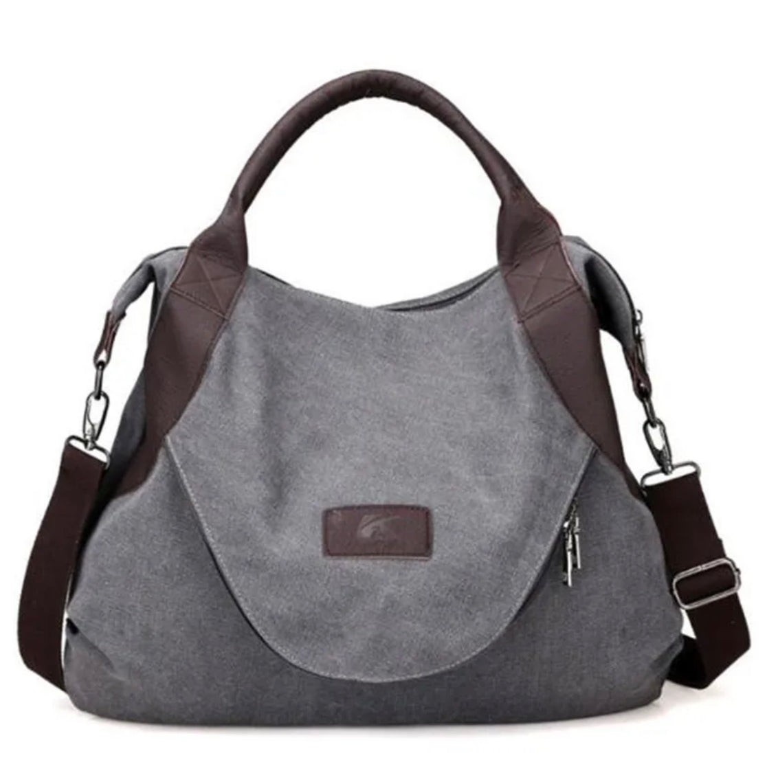 Messenger Bag - Grey