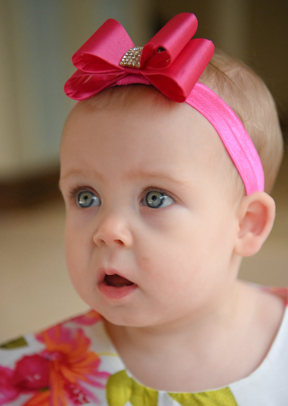 Ribbon Rhinestone headband
