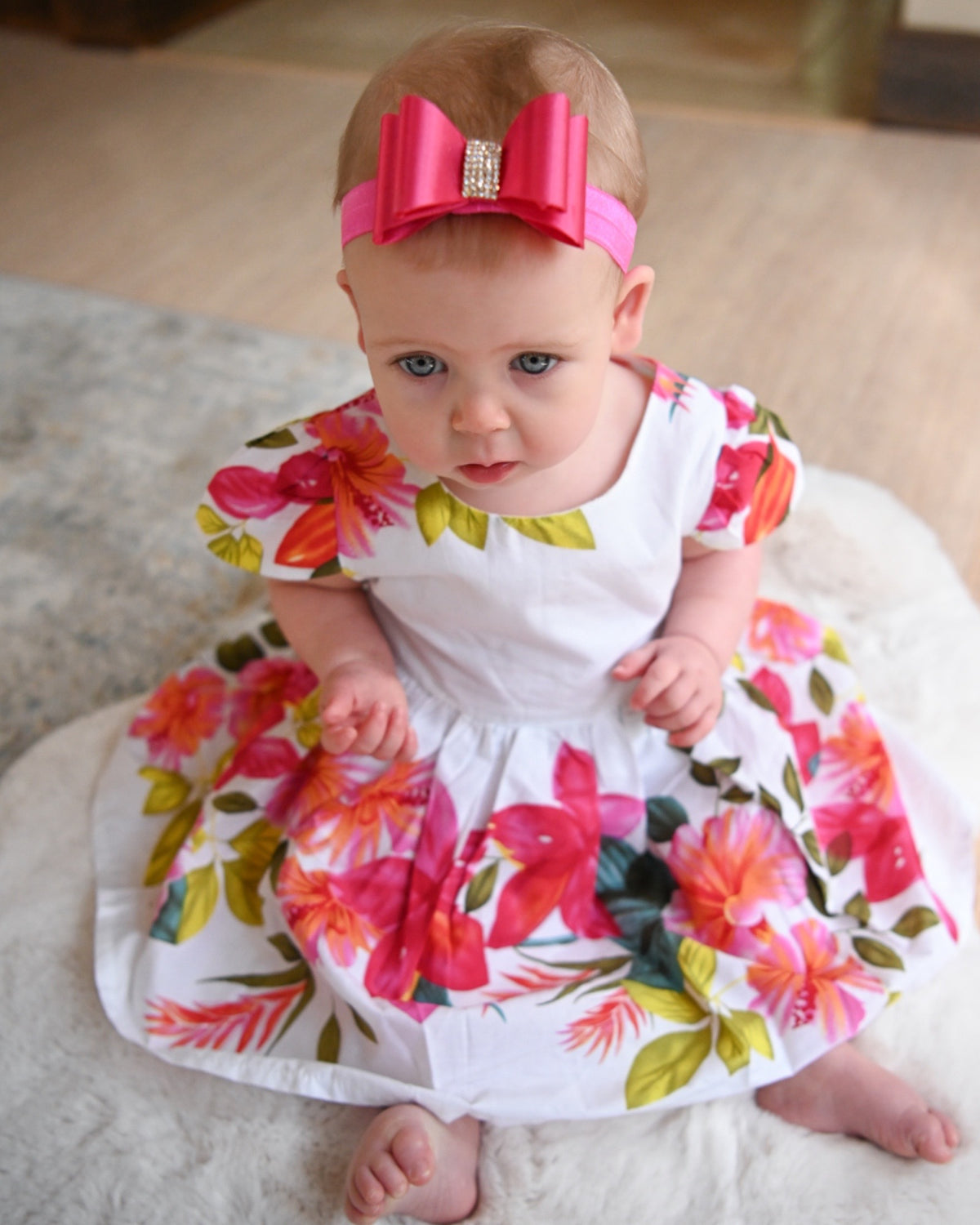 Tropical Dress