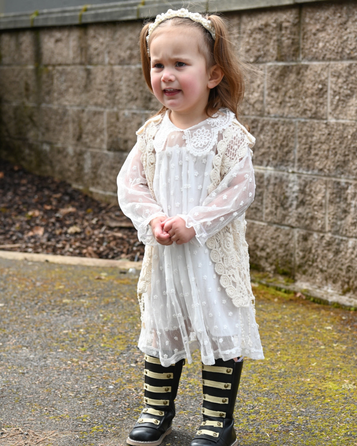 Timeless Lace Dress