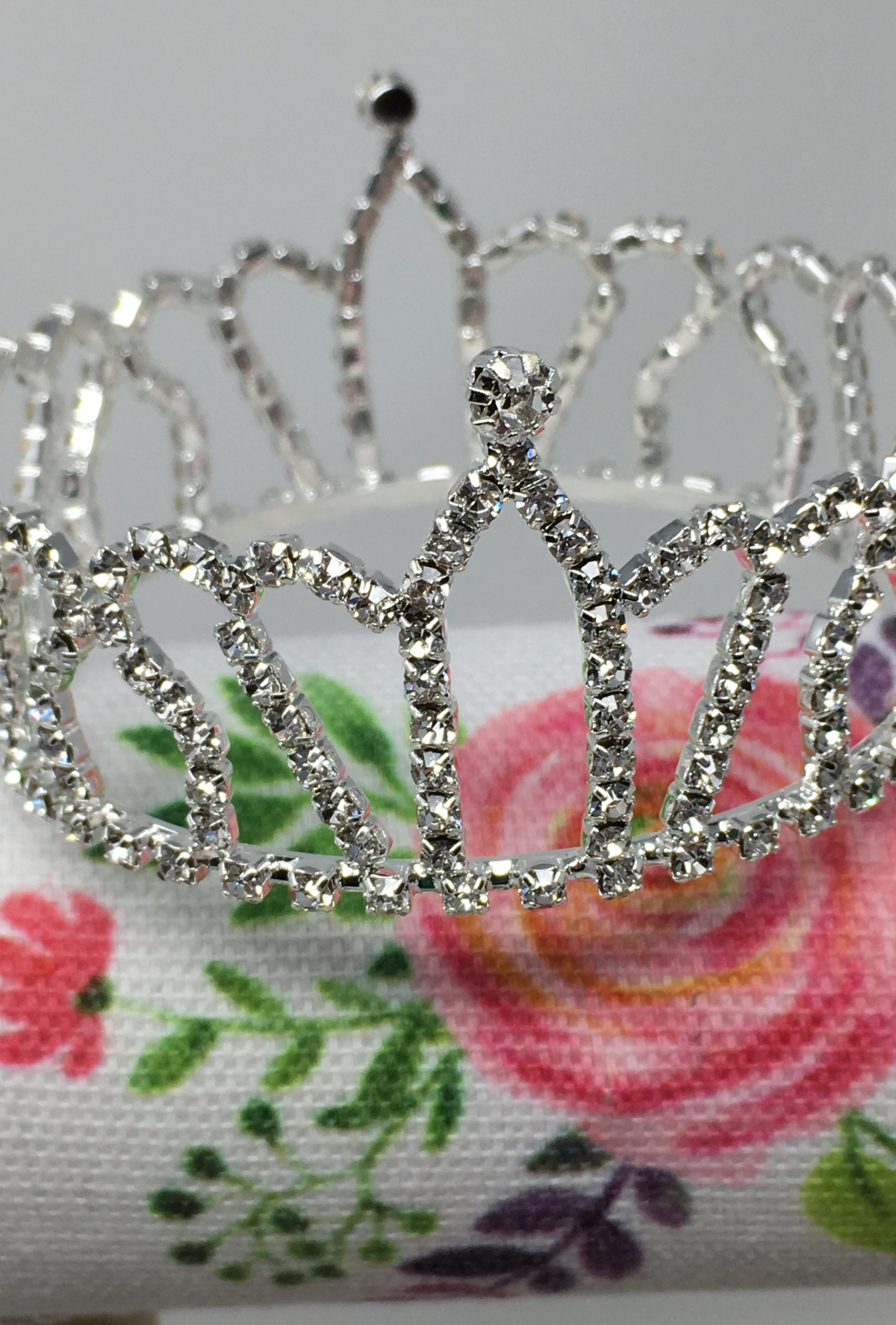 Royal Jeweled Prince or Princess Crown