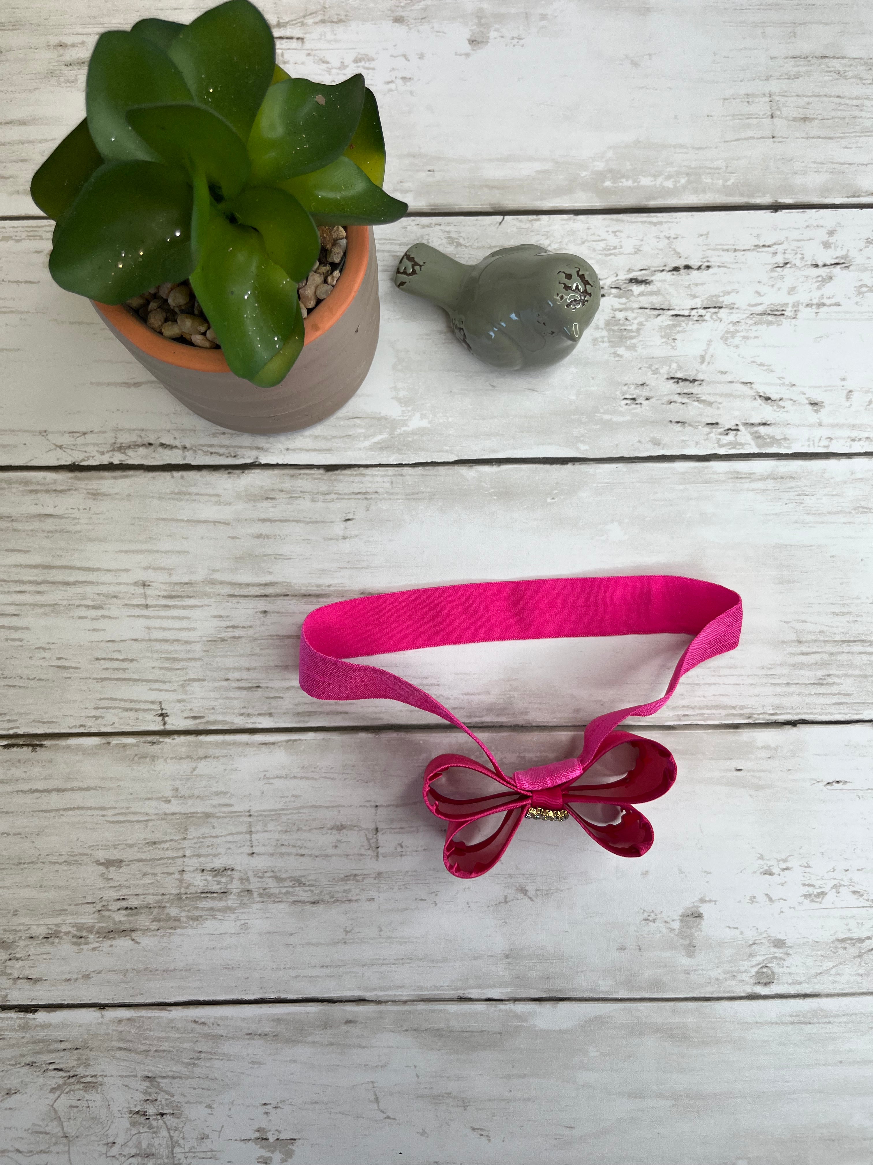 Ribbon Rhinestone headband