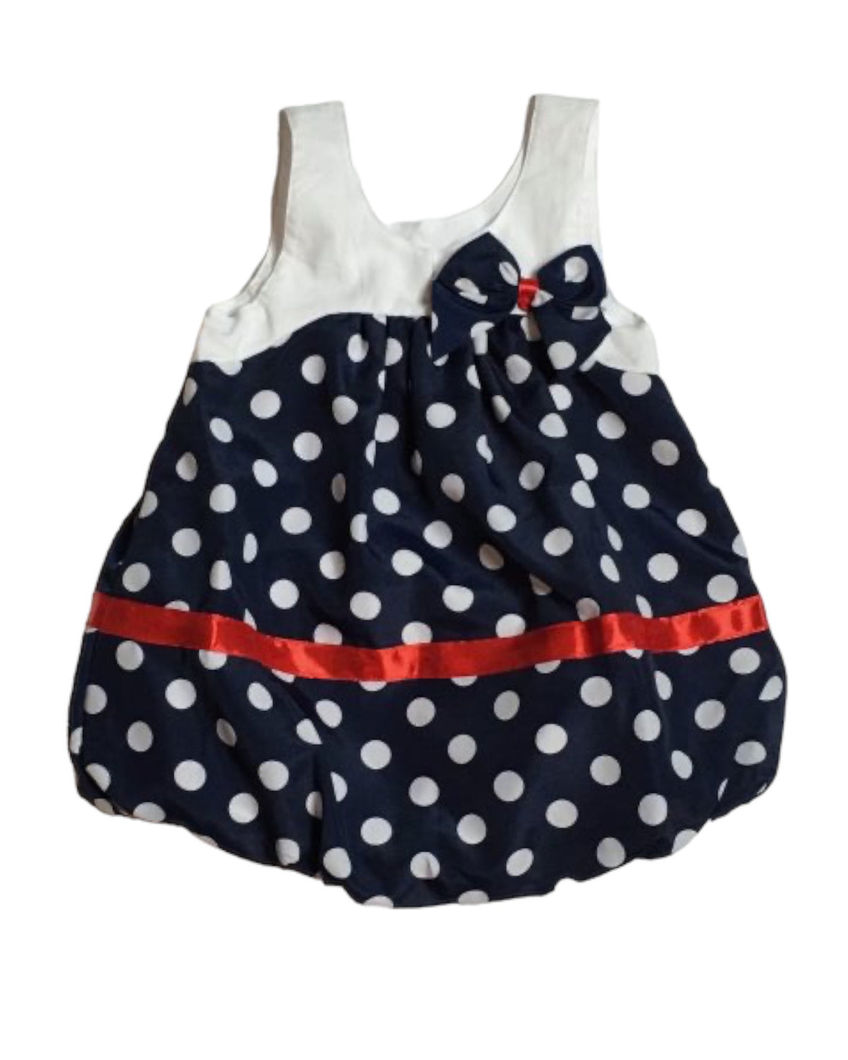 Ballon Style Dress