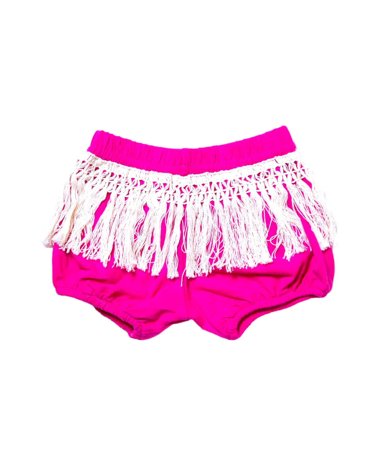 Bright Pink Tassel Bloomers