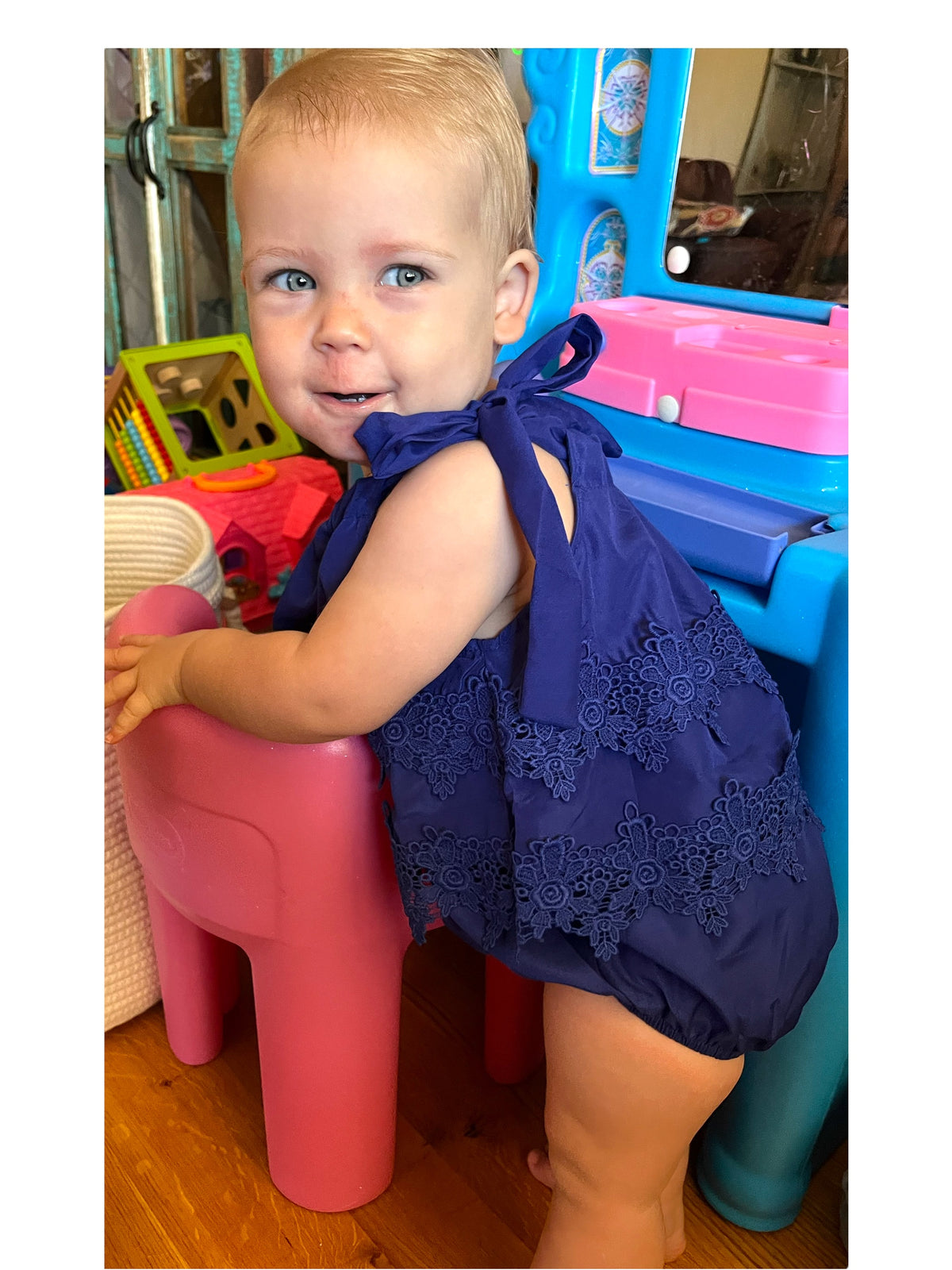 Babble Romper