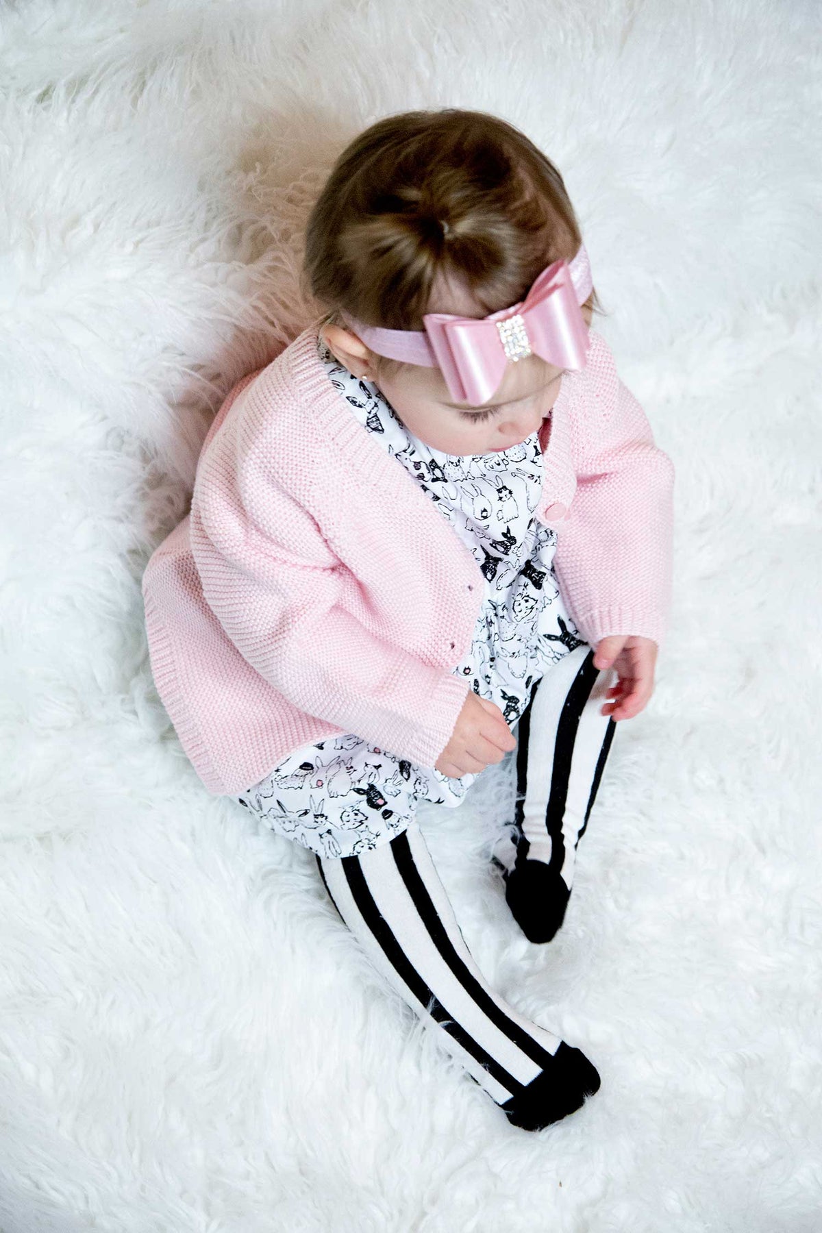 The Baby Girl Cardigan