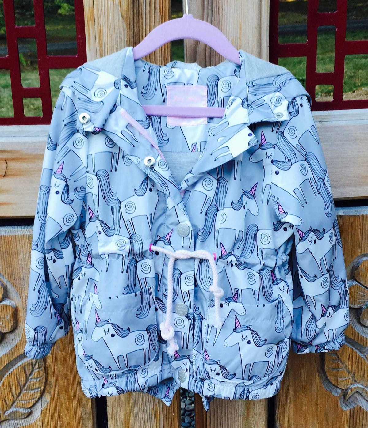 Miss Tulip Unicorn Coat