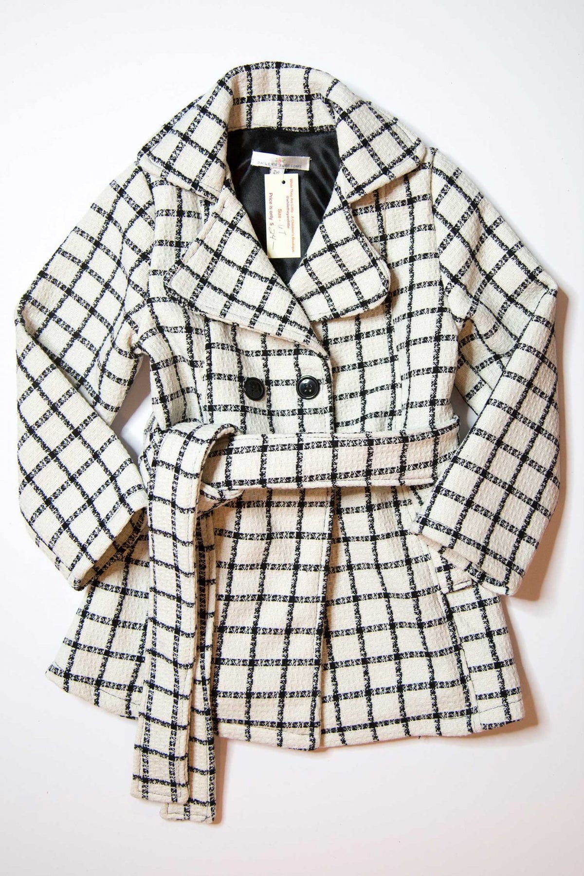 The Jordan Pea Coat