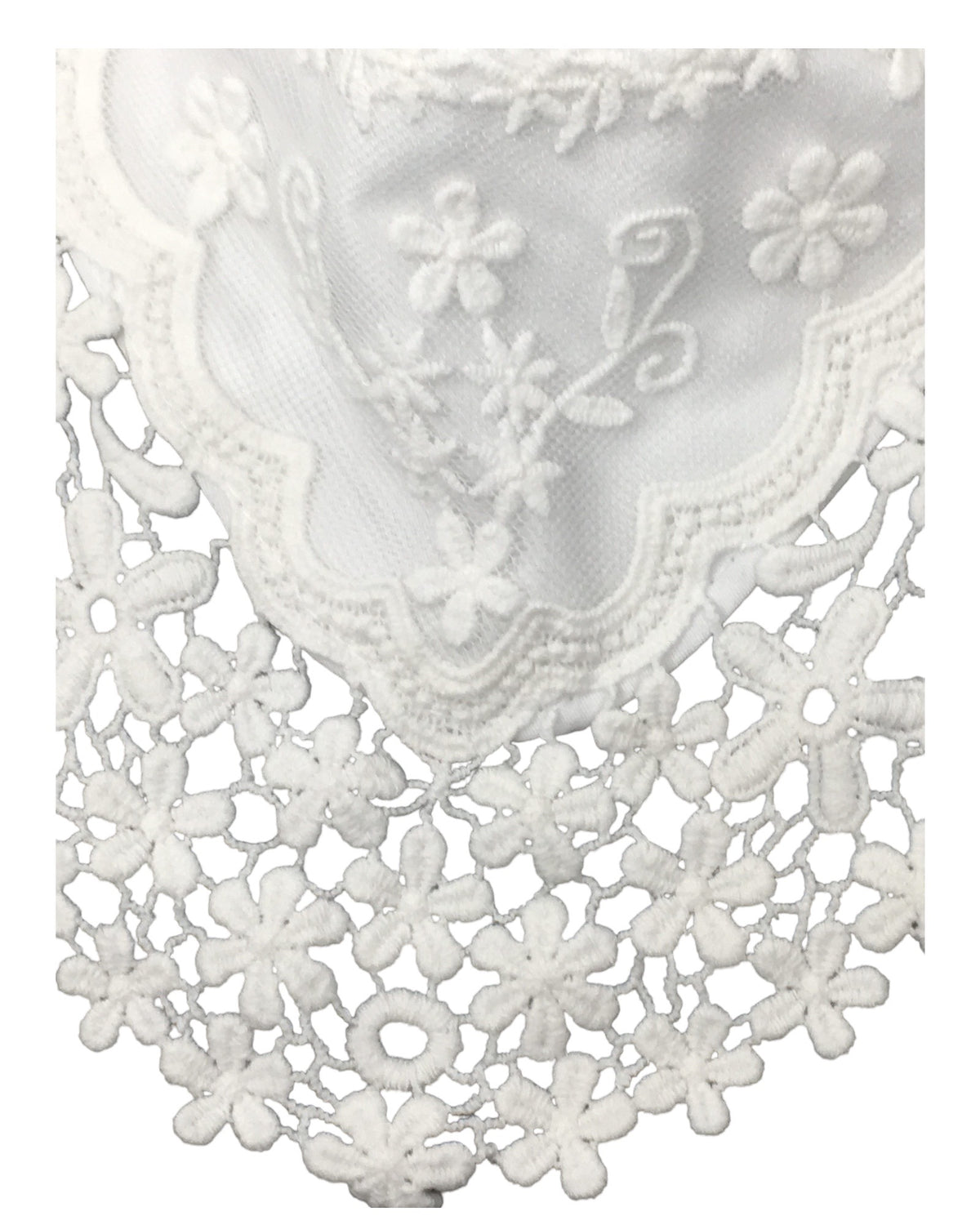 Lace Bib